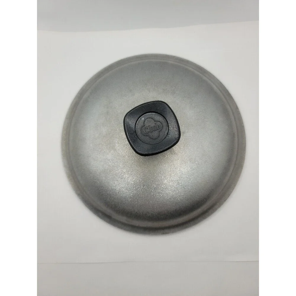 Vintage Club Aluminum LID ONLY Hammered Hammercraft For Pot Pan 8